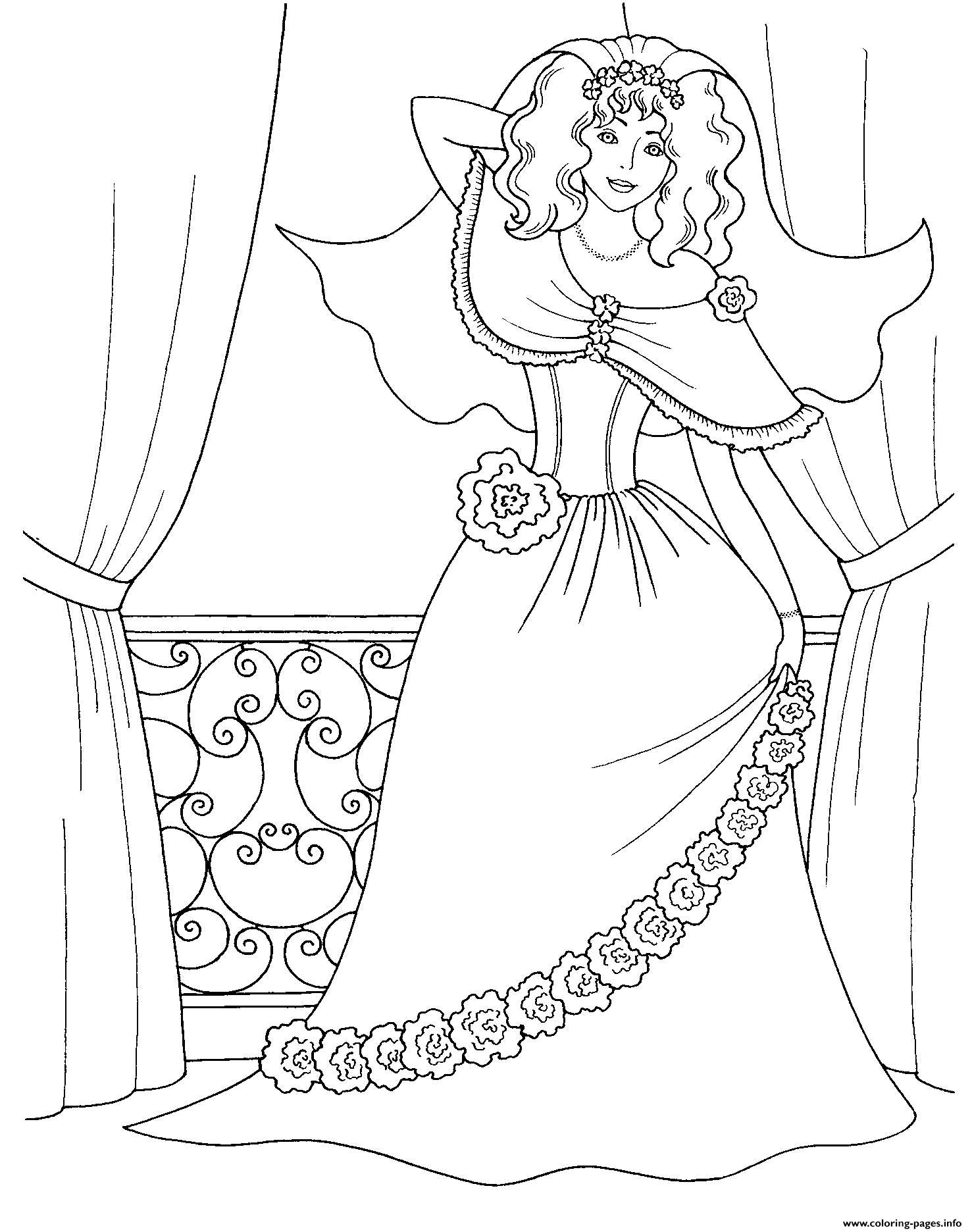 Princess Royal coloring