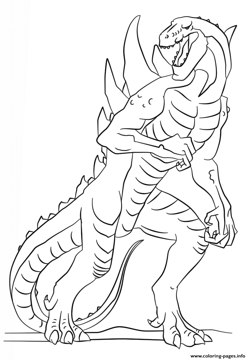 Godzilla The Series Coloring Pages Printable