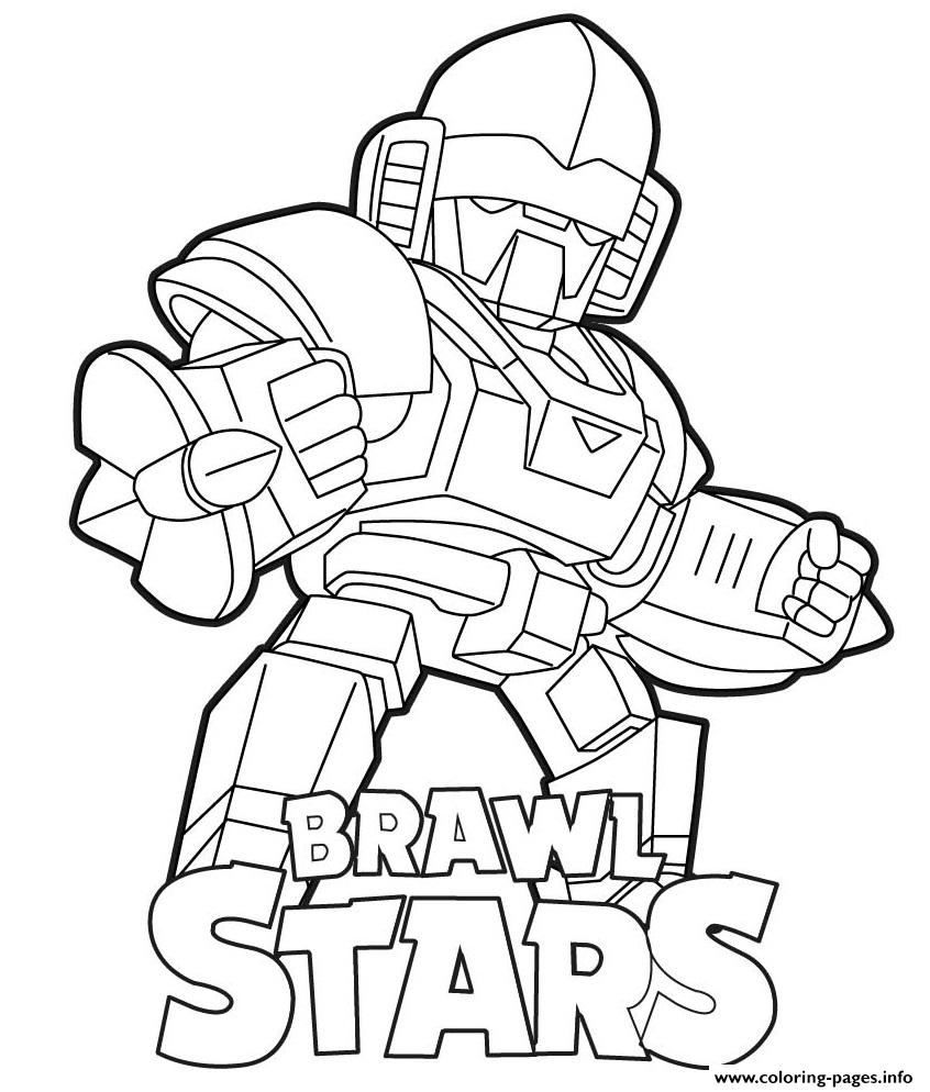 Mecha Bo Brawl Stars Coloring Pages Printable - photo mortis brawl stars dessin