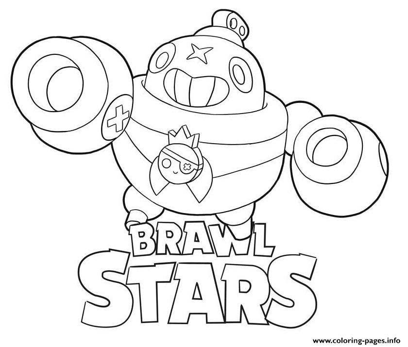 Tick Brawl Stars Coloring Pages Printable - brawl stars tick drawing