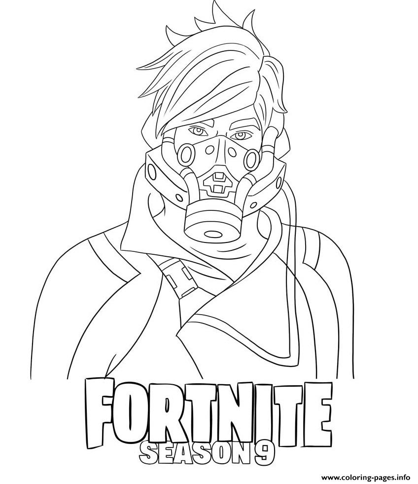 Coloring Pages Fortnite Season 9 Ether Fortnite Season 9 Coloring Pages Printable