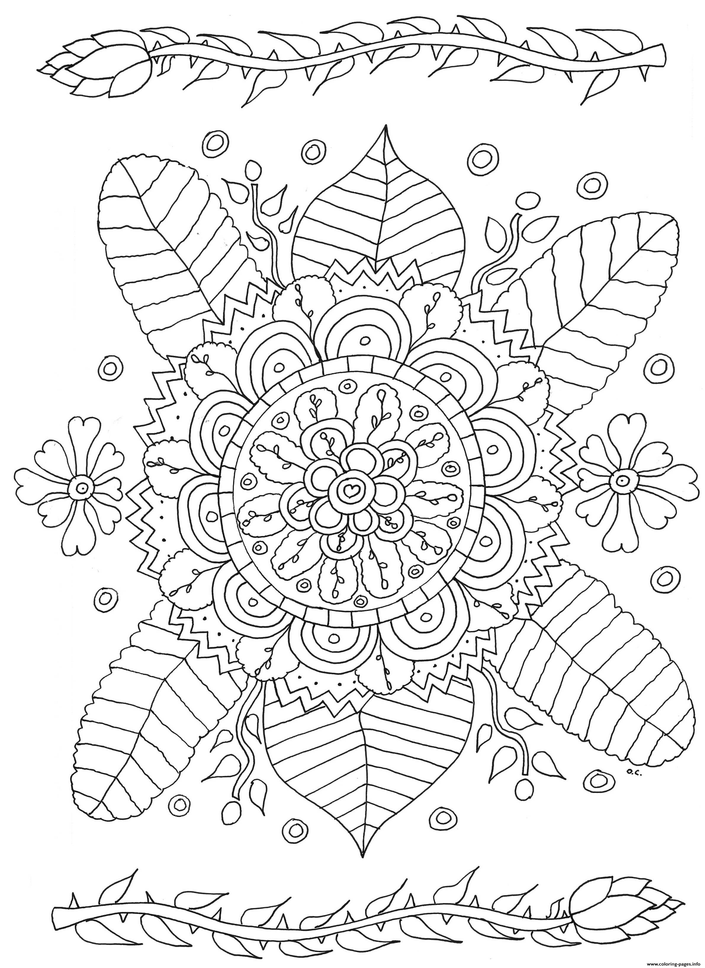 Coloring Pages For Teens Easy