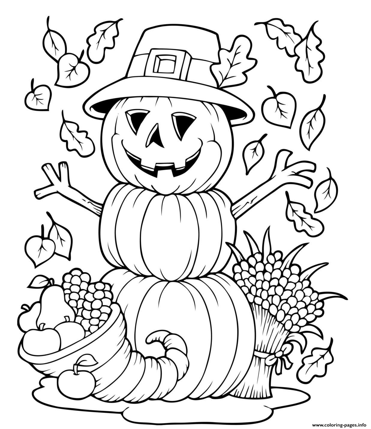 pumpkin coloring pages for adults