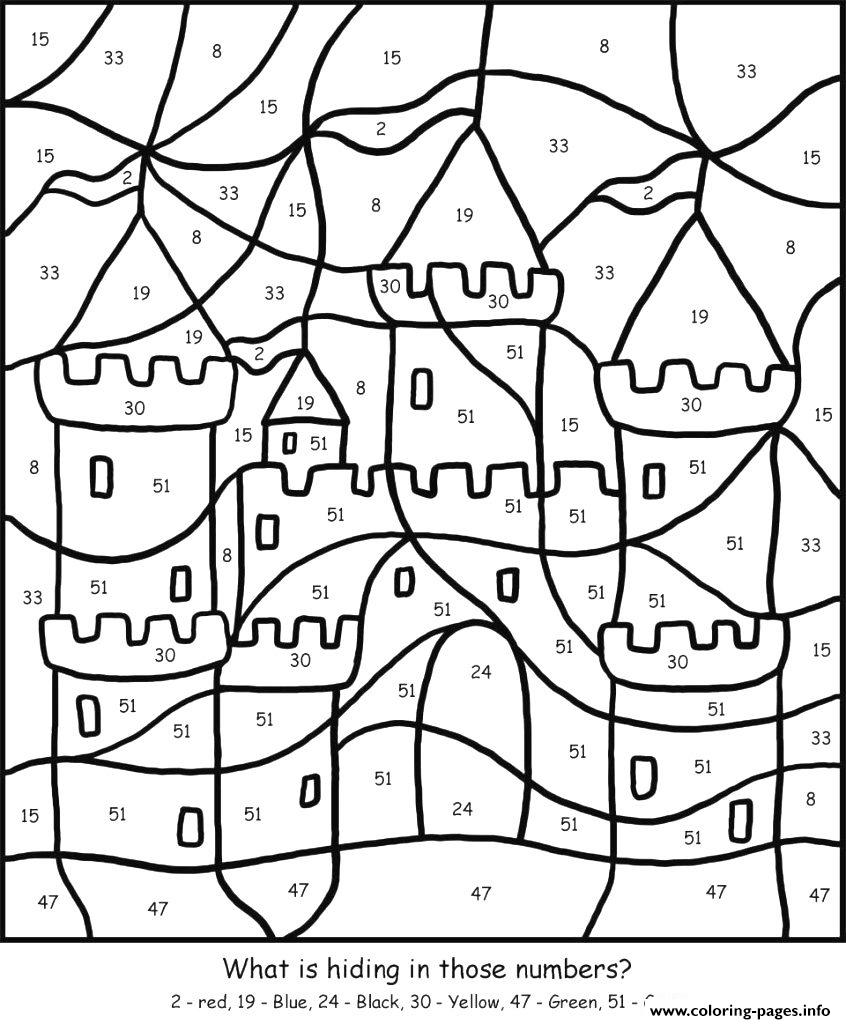 kingdom coloring page