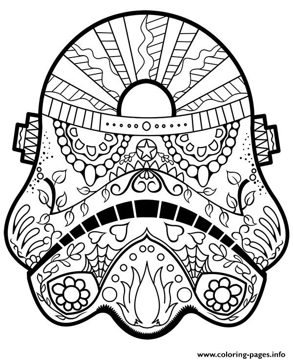 Mandala Star Wars A Imprimer Dessin Et Coloriage My XXX Hot Girl