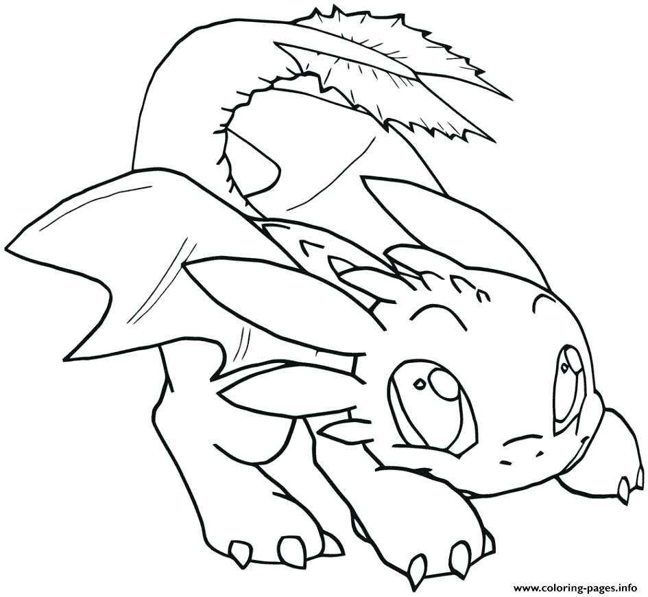 30 Awesome Cute Baby Dragon Coloring Pages Free Printable 35 Free 