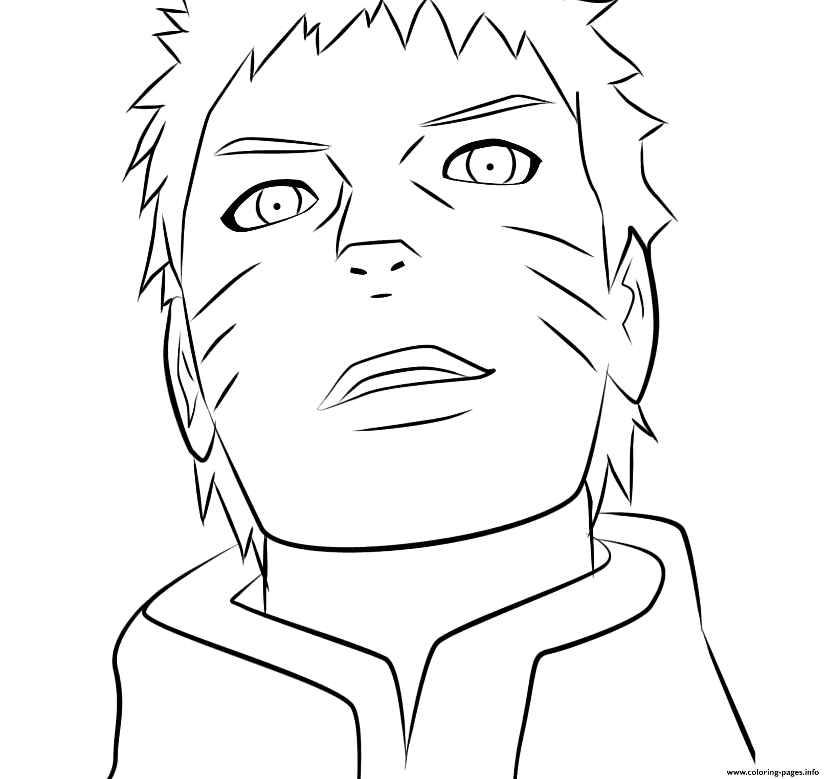 Naruto Gaiden 703 Coloring Pages Printable