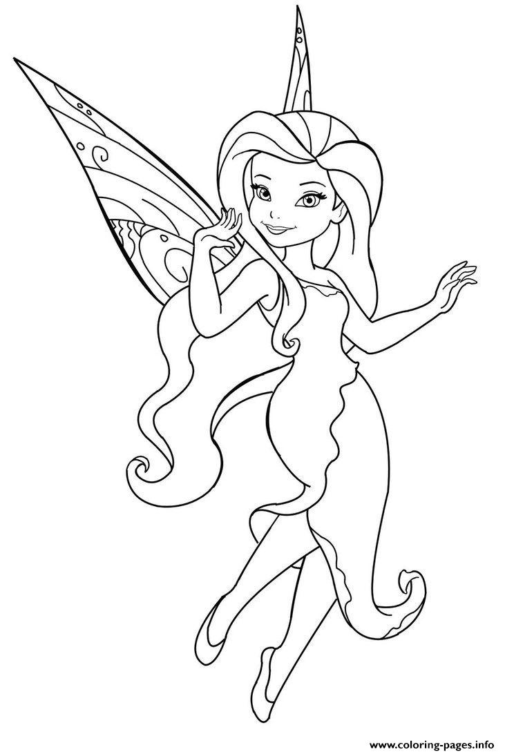 Cute Tinkerbell For Teens coloring