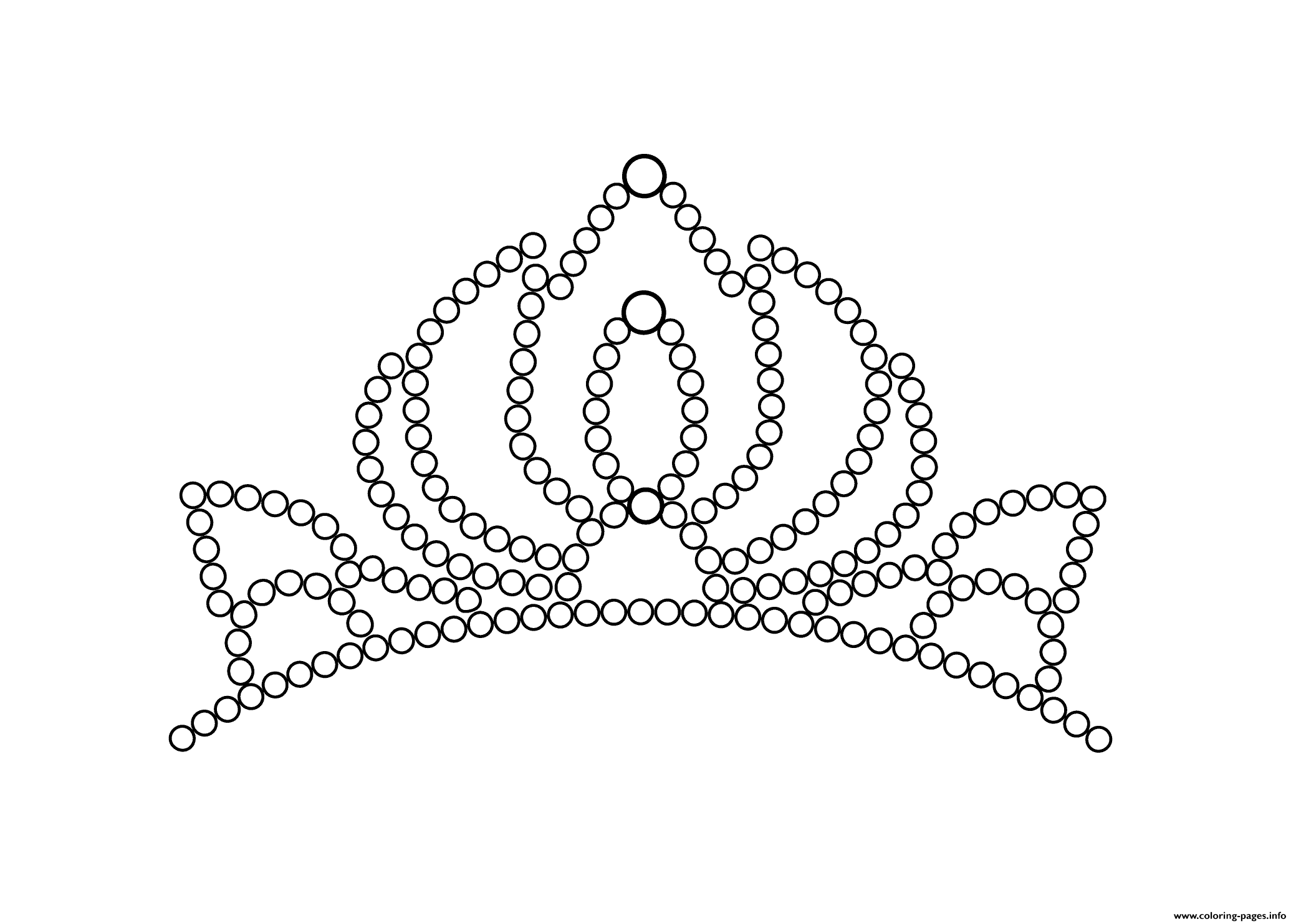 diamond-tiara-pages-coloring-pages