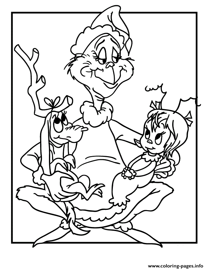 free-grinch-with-kids-coloring-page-printable