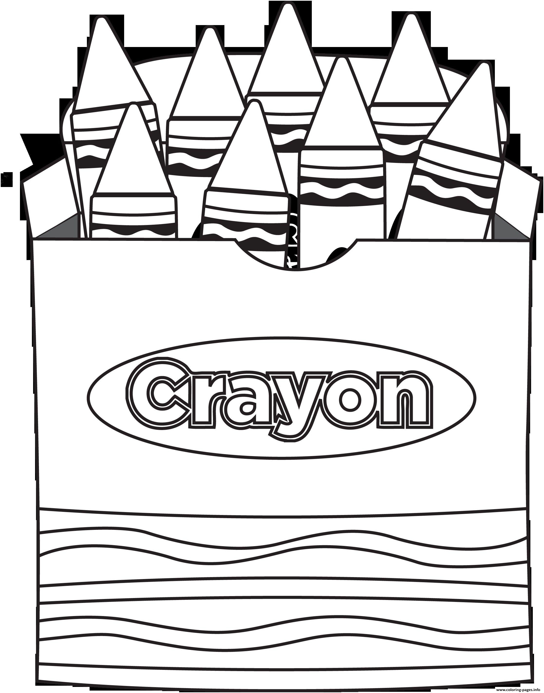 Crayola Coloring Sheets