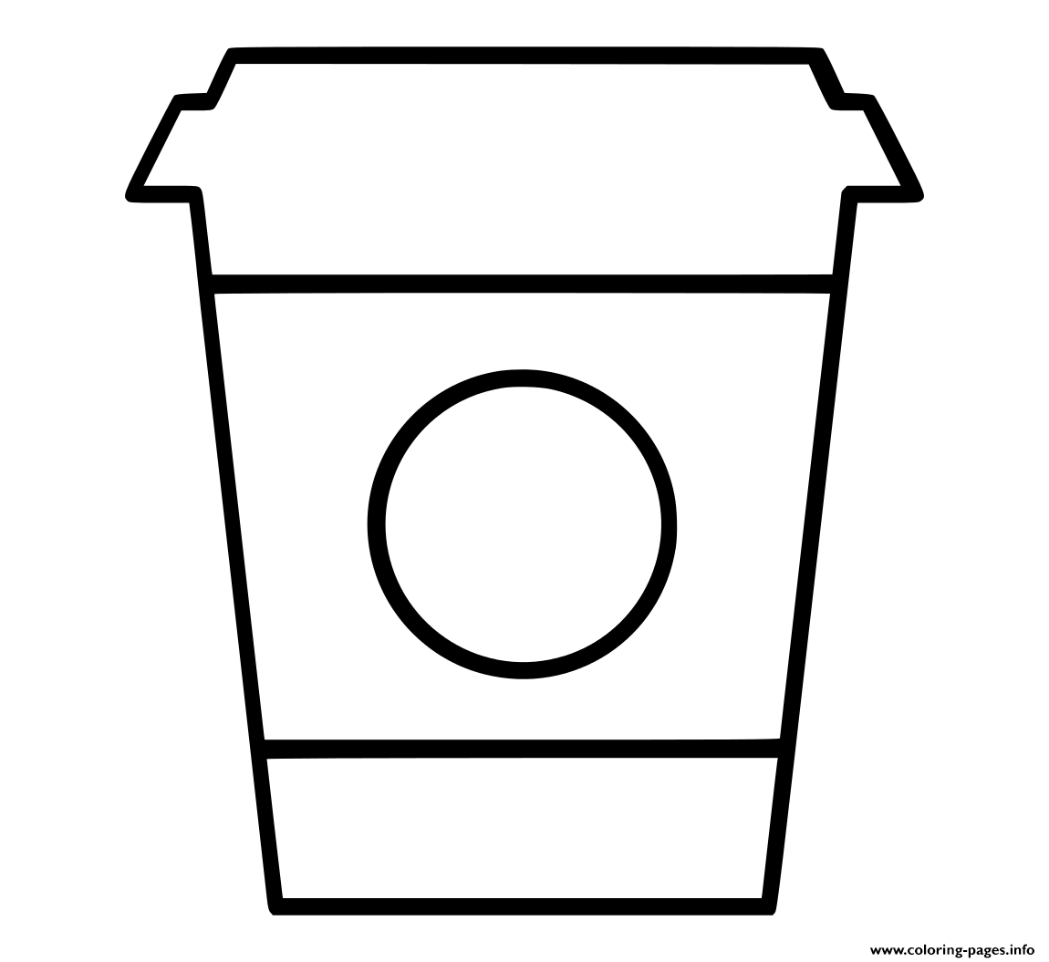 Design Starbucks Cup Ultra Circle coloring