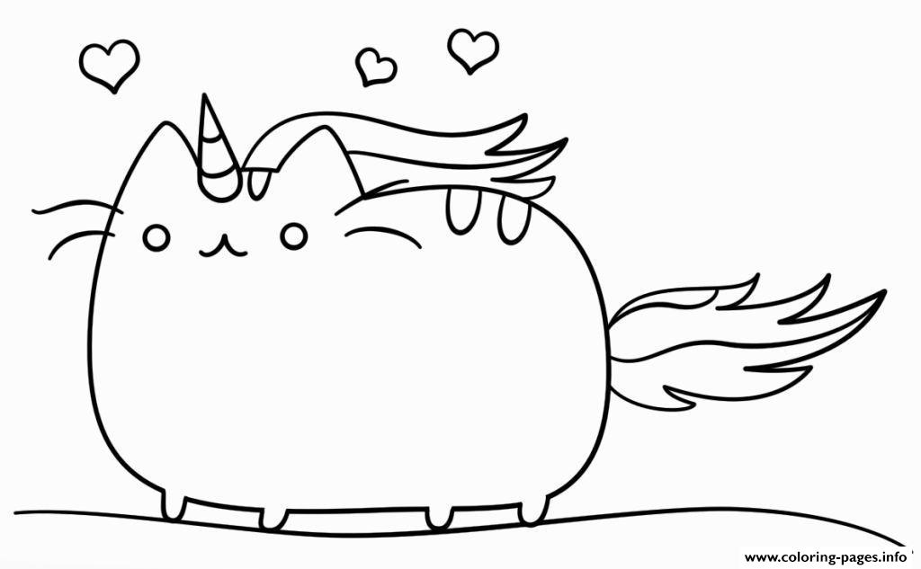 Free Caticorn Coloring Pages : Find & download the most popular