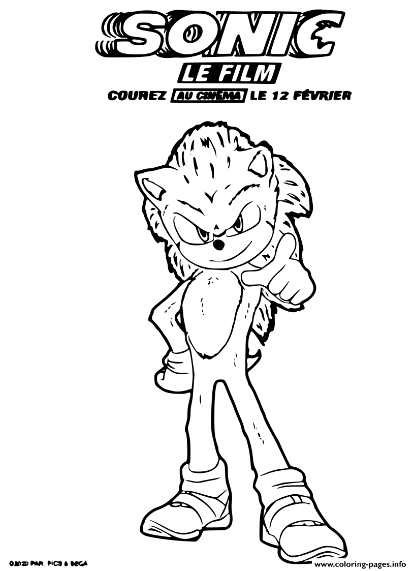 Sonic The Hedgehog Movie From The Producer Of The Fast And The Furious 