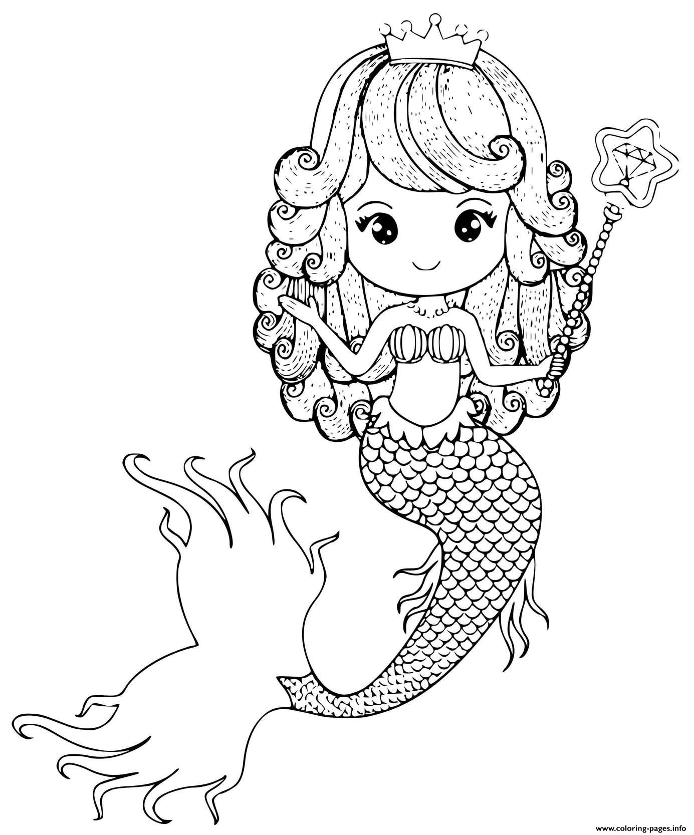 Princess Crown Coloring Page