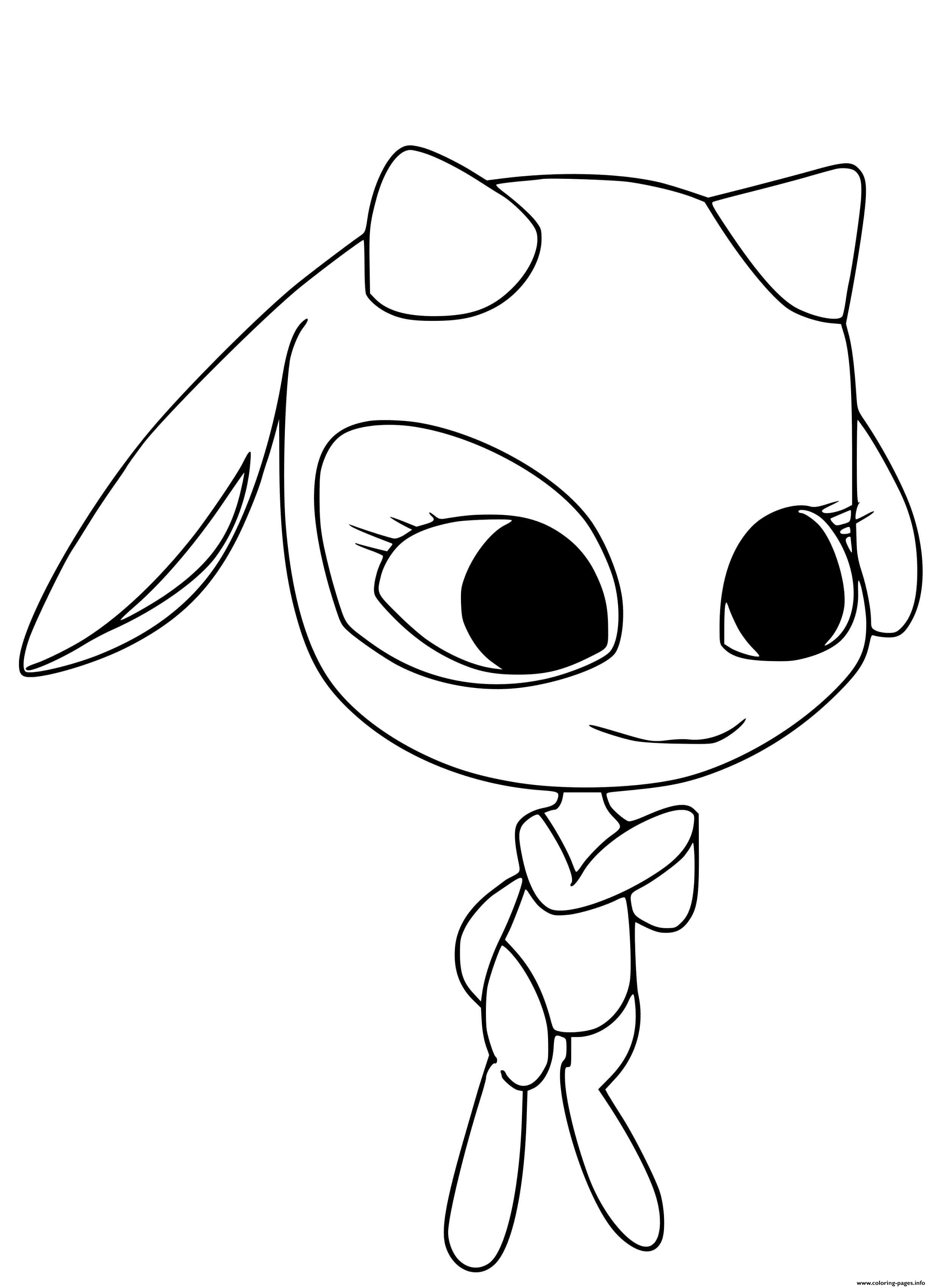 Kwami Longg Coloring page Printable