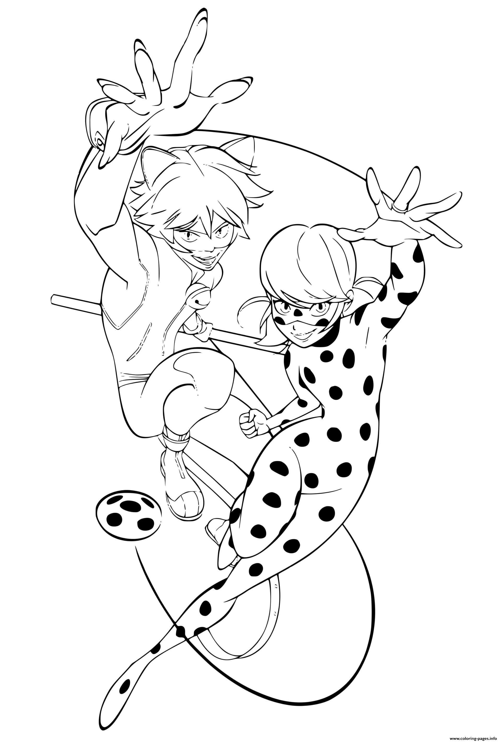 16 Marinette And Adrien Coloring Pages Pin By Eleana Vlahos On Ally In 2020 Images Collection