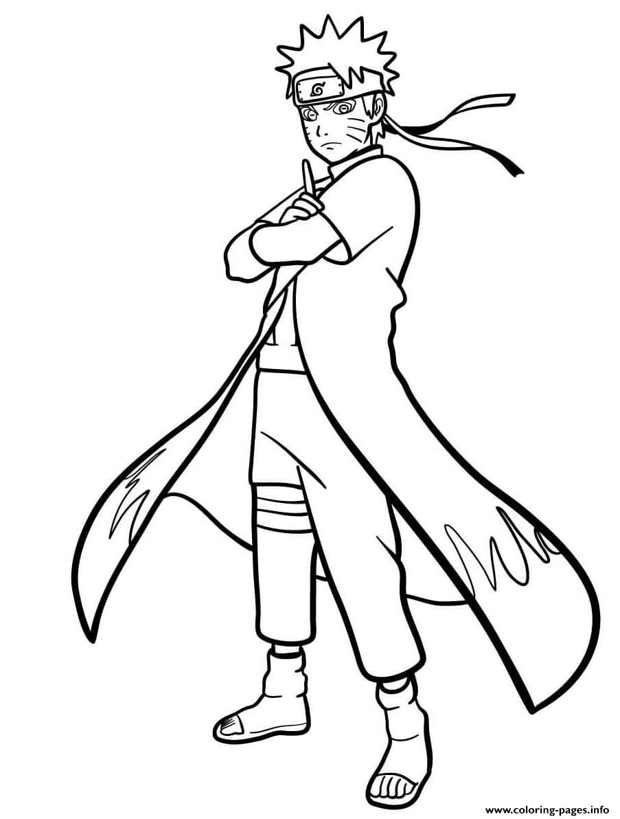 Cool Naruto Pictures To Color - Naruto Uzumaki Lineart Color Base By