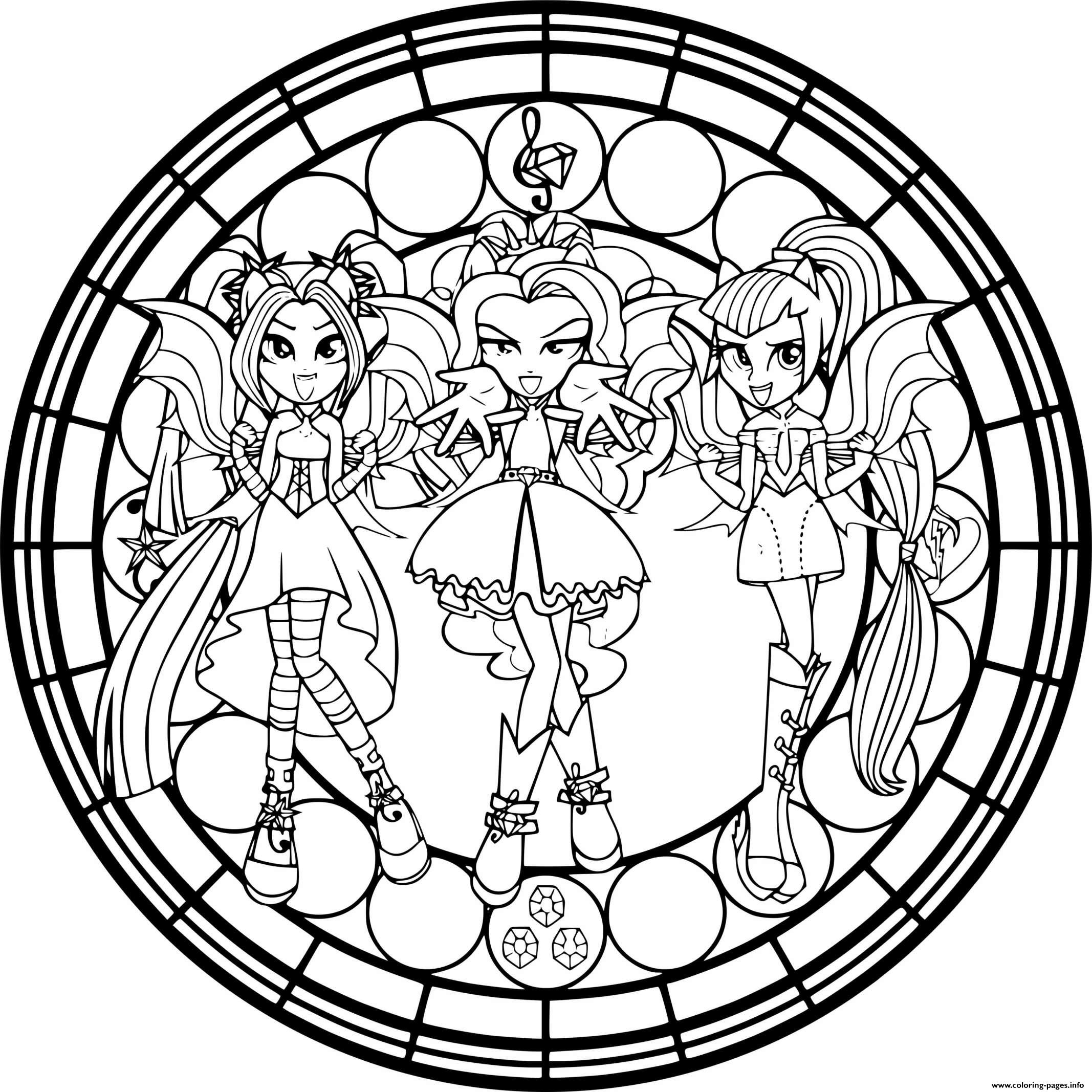  Twilight  Sparkle  Equestria  Girls  Coloring  Pages  Printable