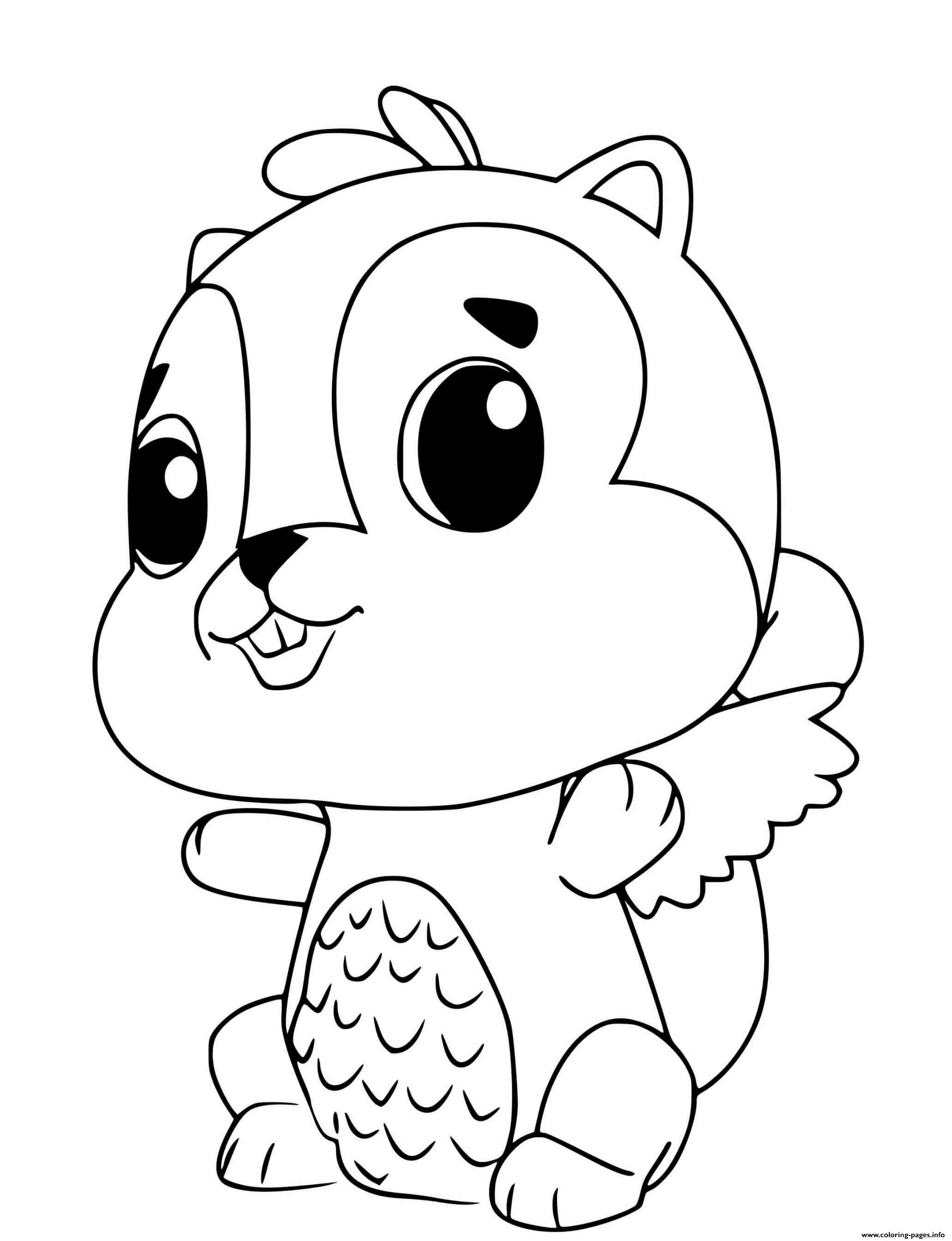 Hatchimals Coloring Pages Colorear Printable Para Step Draw Colouring 