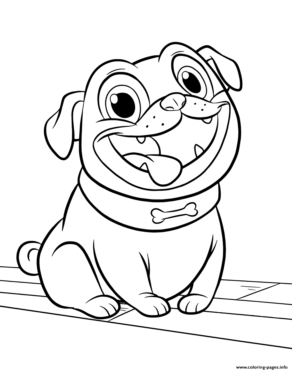 Disney Puppy Dog Pals Adorable coloring