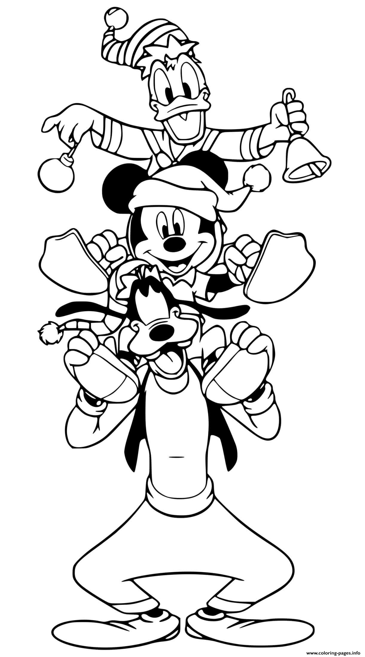 goffy coloring pages