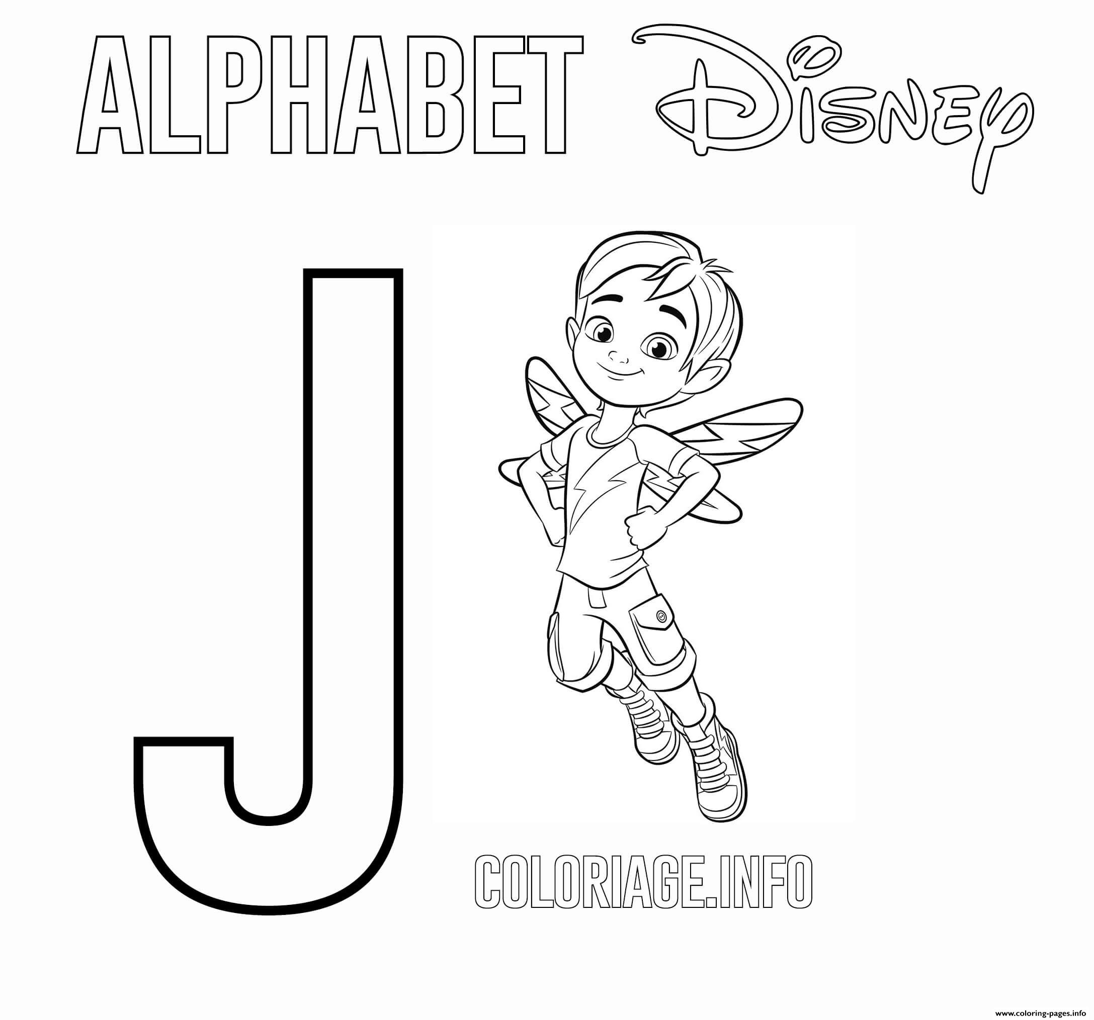 J For Jasper coloring