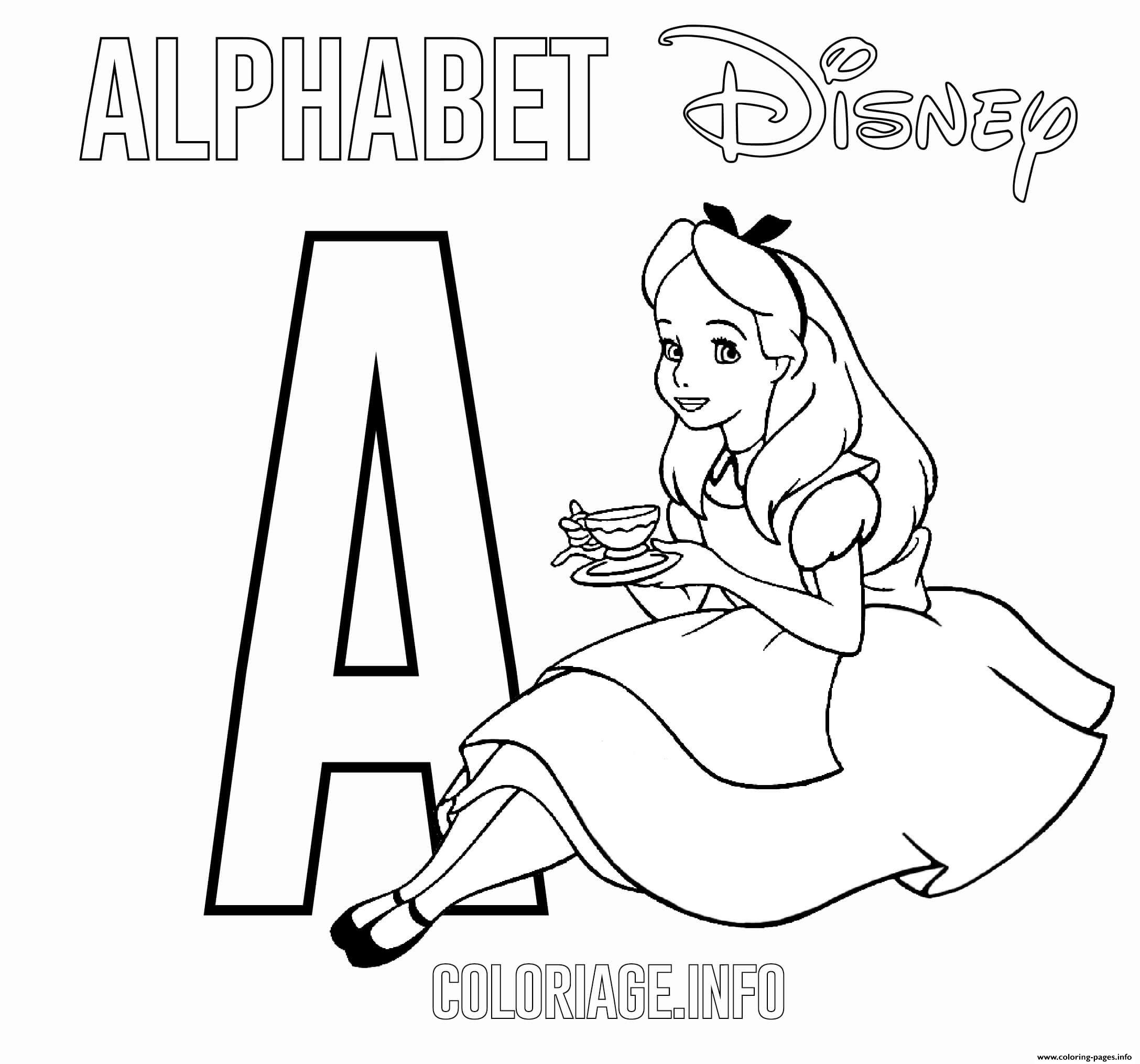 A For Alice coloring