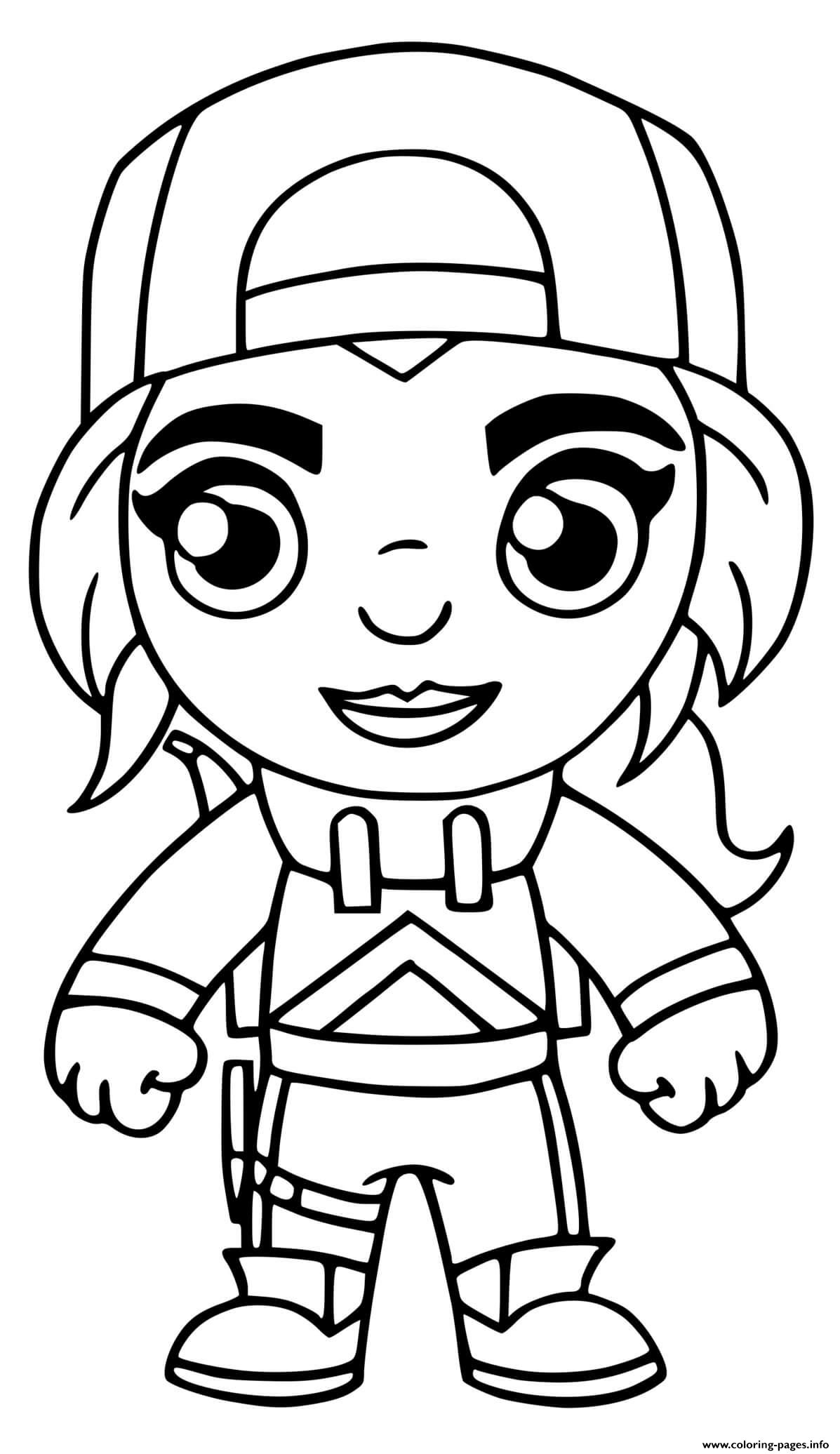 Loserfruit Fortnite Coloring Pages Printable