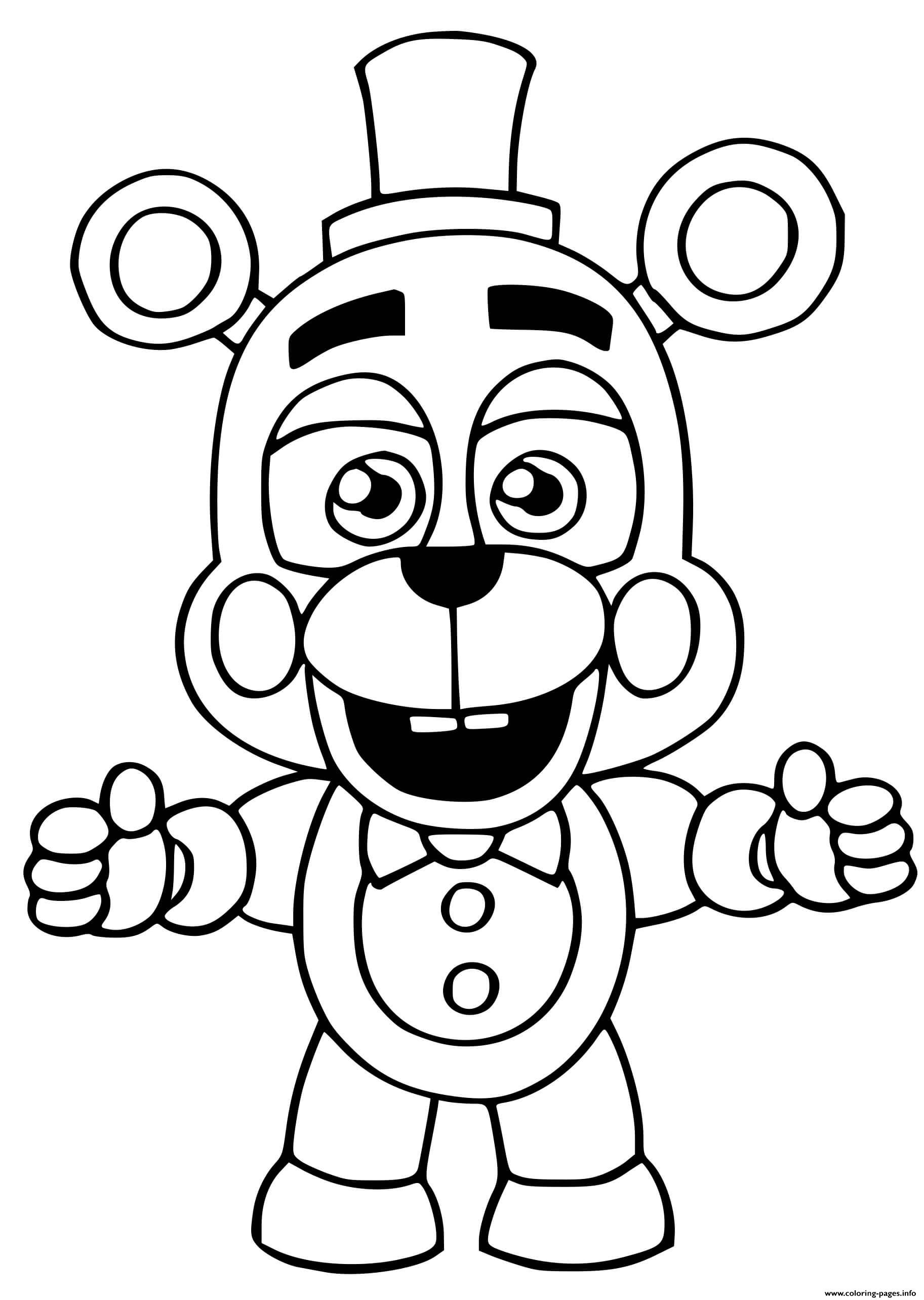 Helpy Coloring Page Printable