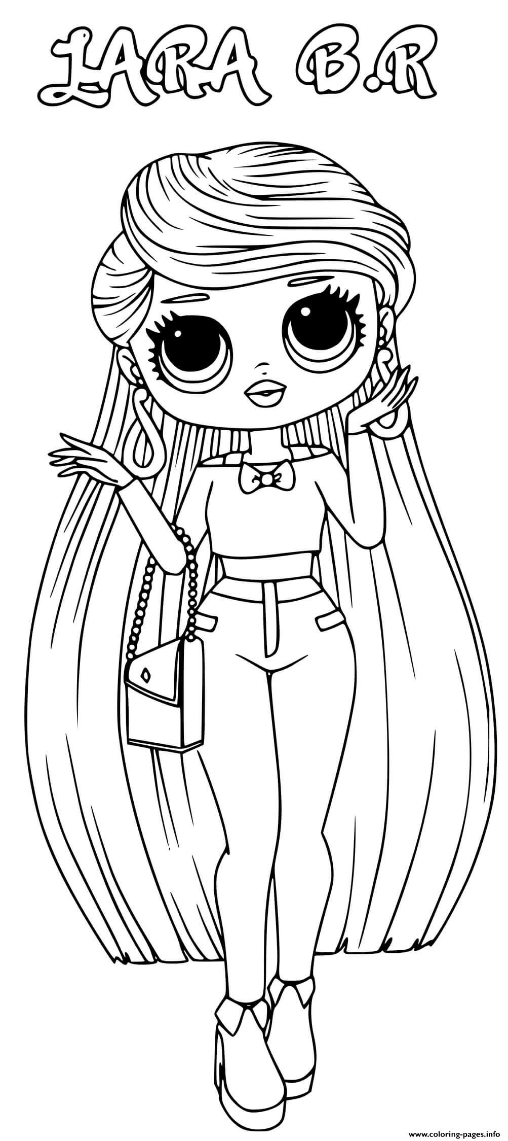 Lara Br Lol Omg Coloring Pages Printable Free Printable Lol Omg 