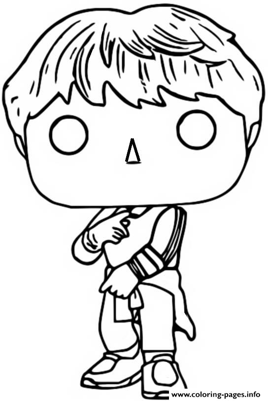 Download Funko Pop Bt21 Suga Coloring Pages Printable