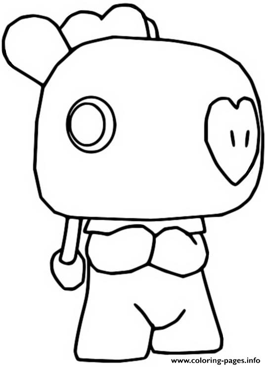 Download Funko Pop Bt21 Mang Coloring Pages Printable