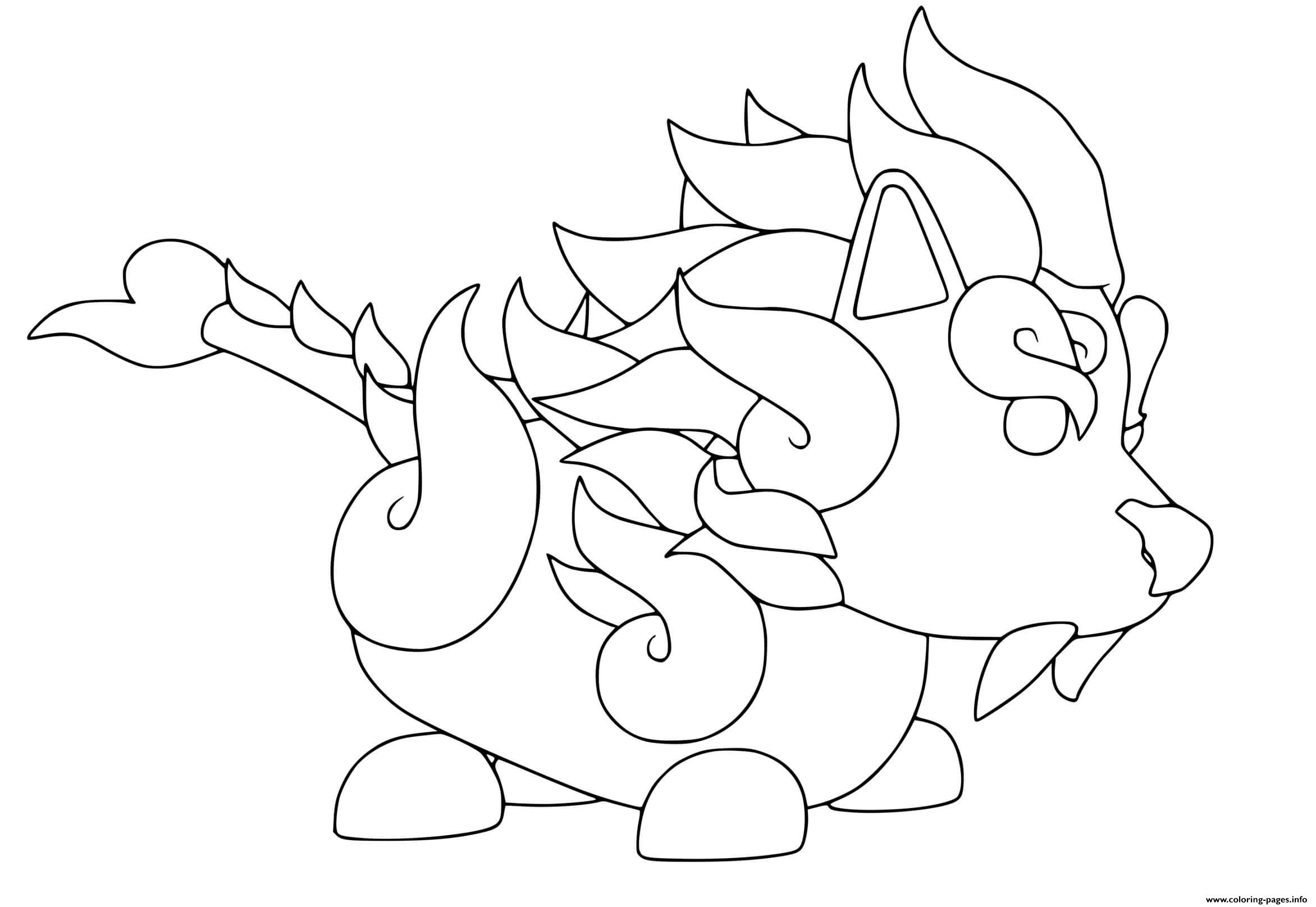 Roblox Adopt Me Shadow Dragon Drawing - Roblox Arsenal Red Panda