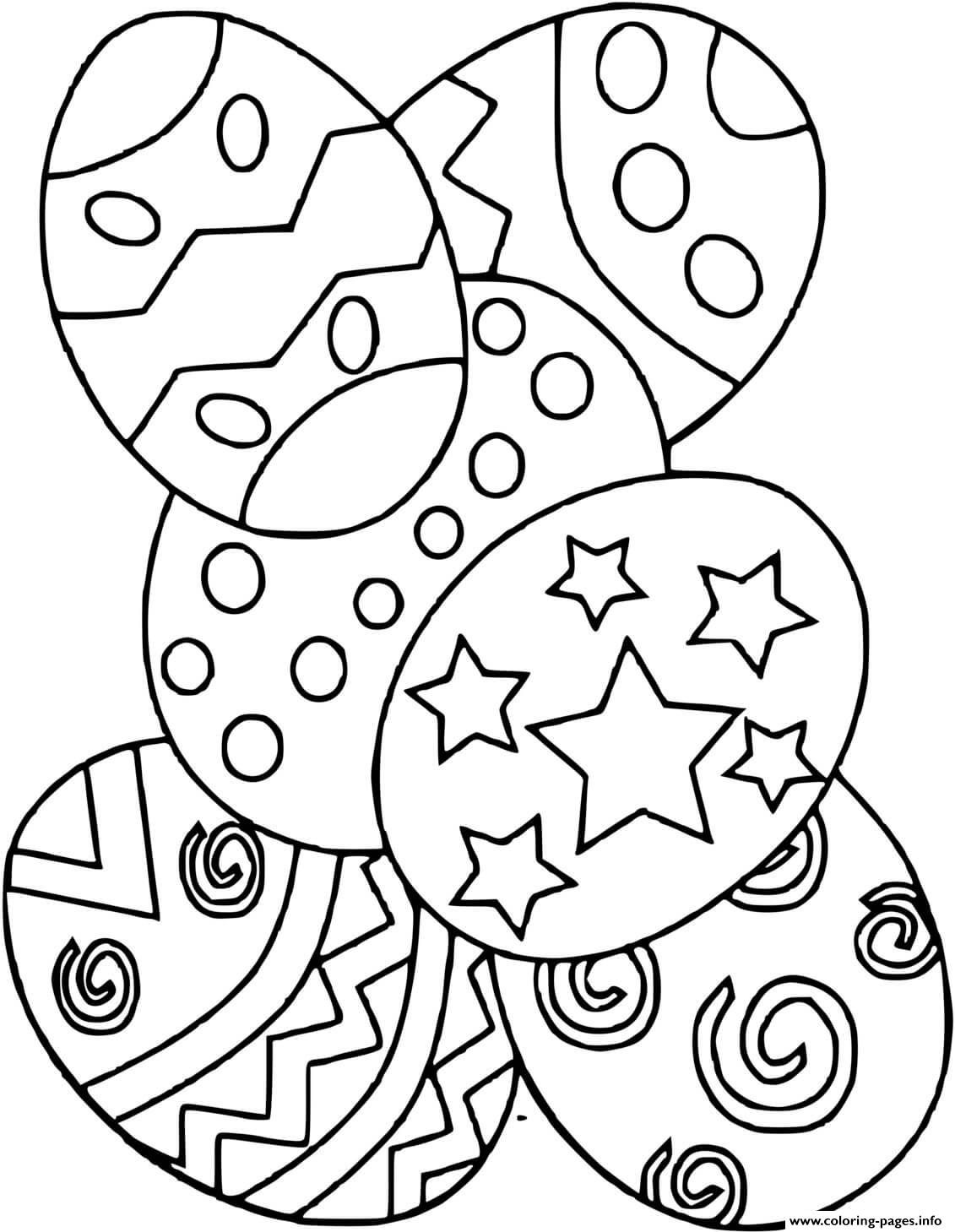 Easter Sheets For Kids coloring