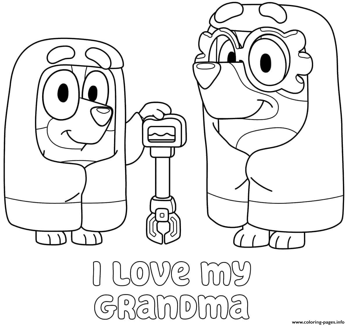 great-grandma-coloring-pages