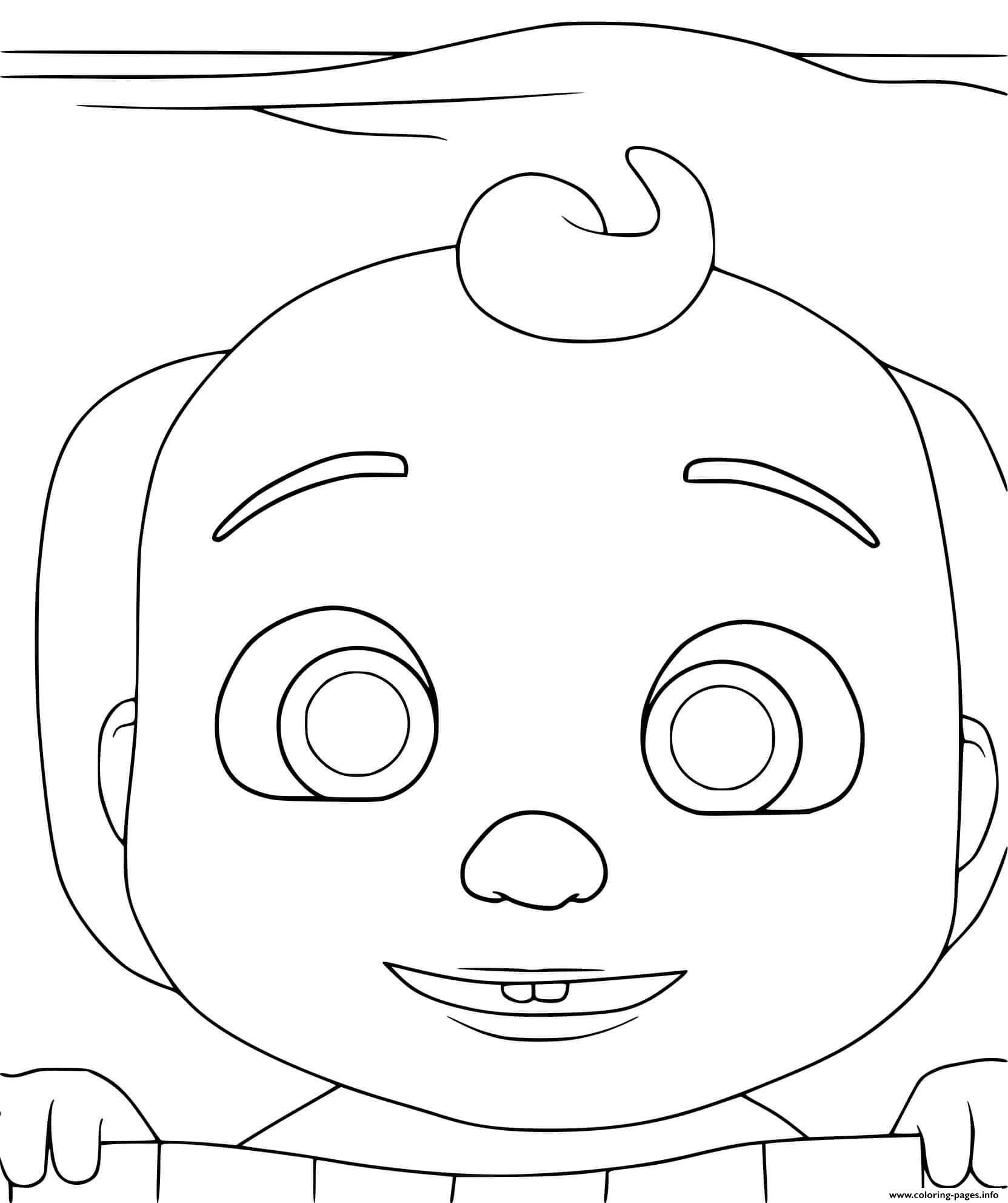 Baby Jay Time To Sleep Coloring Pages Printable