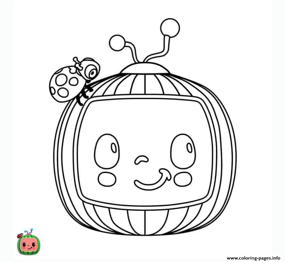 Cocomelon Coloring Pages Printable Other Coloring Pages Cocomeloncom Cartoon Coloring Kaelyn 