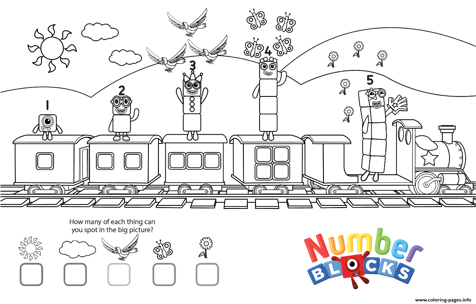 Pony Express Coloring Page