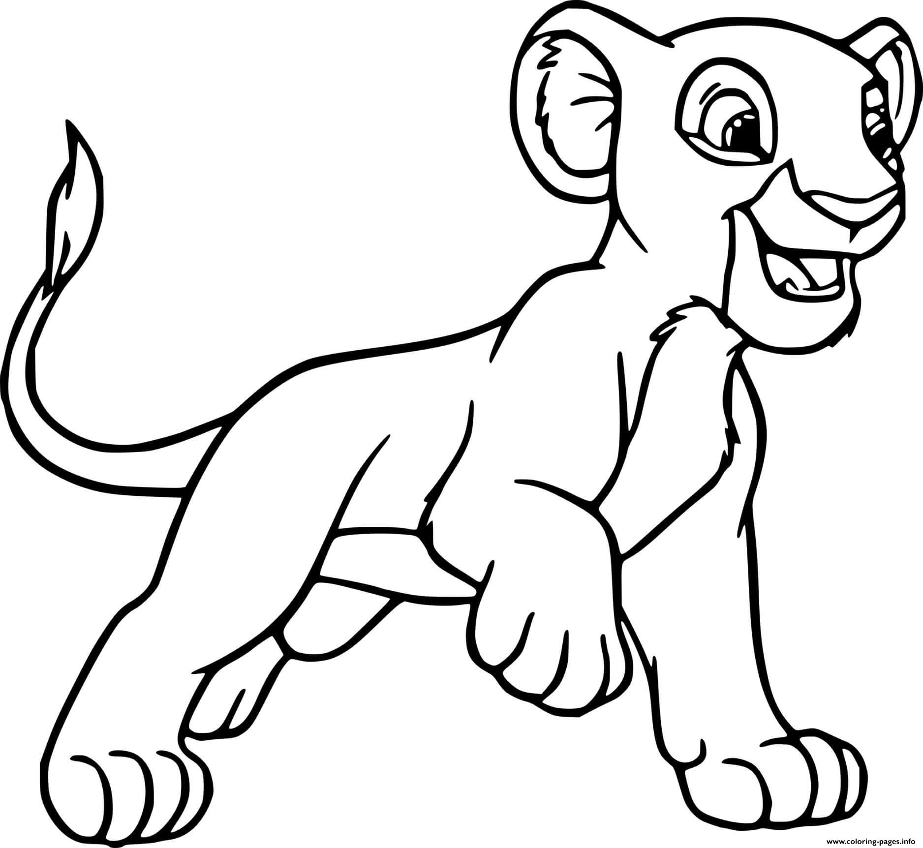 Rani Lion coloring