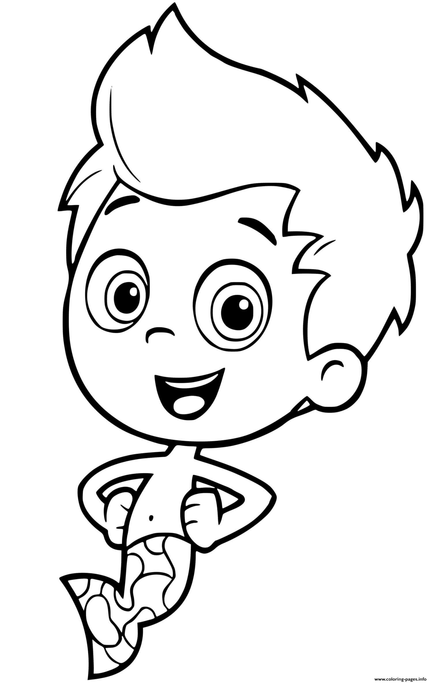 Printable Bubble Guppies Characters Printable World Holiday