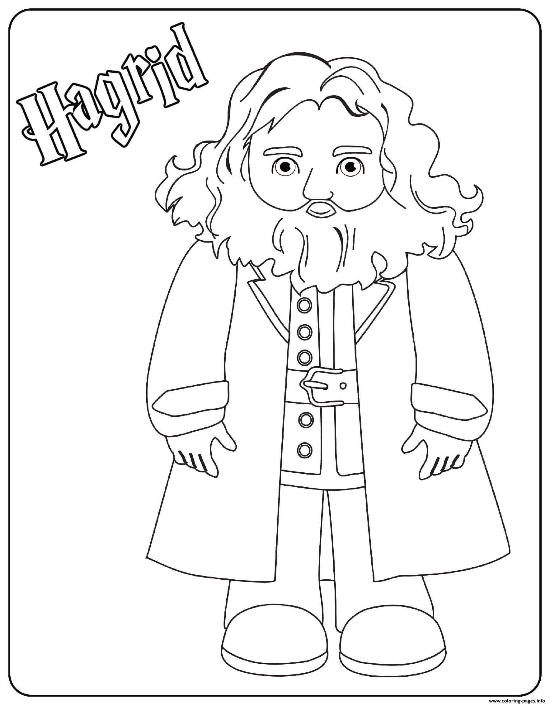 Hagrid coloring