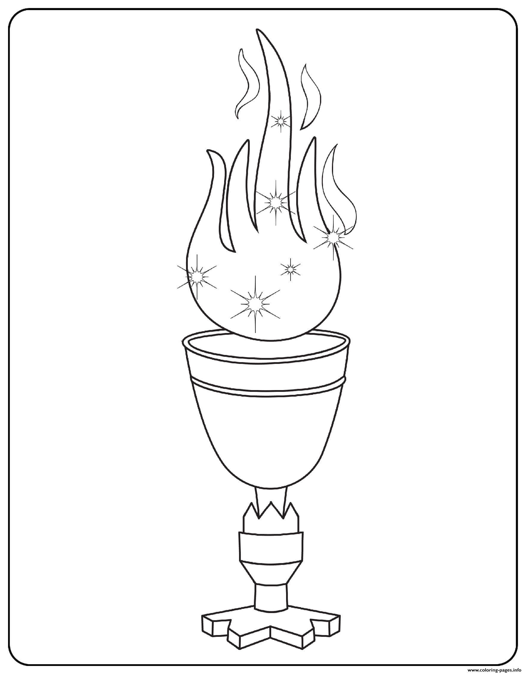 Goblet Of Fire coloring