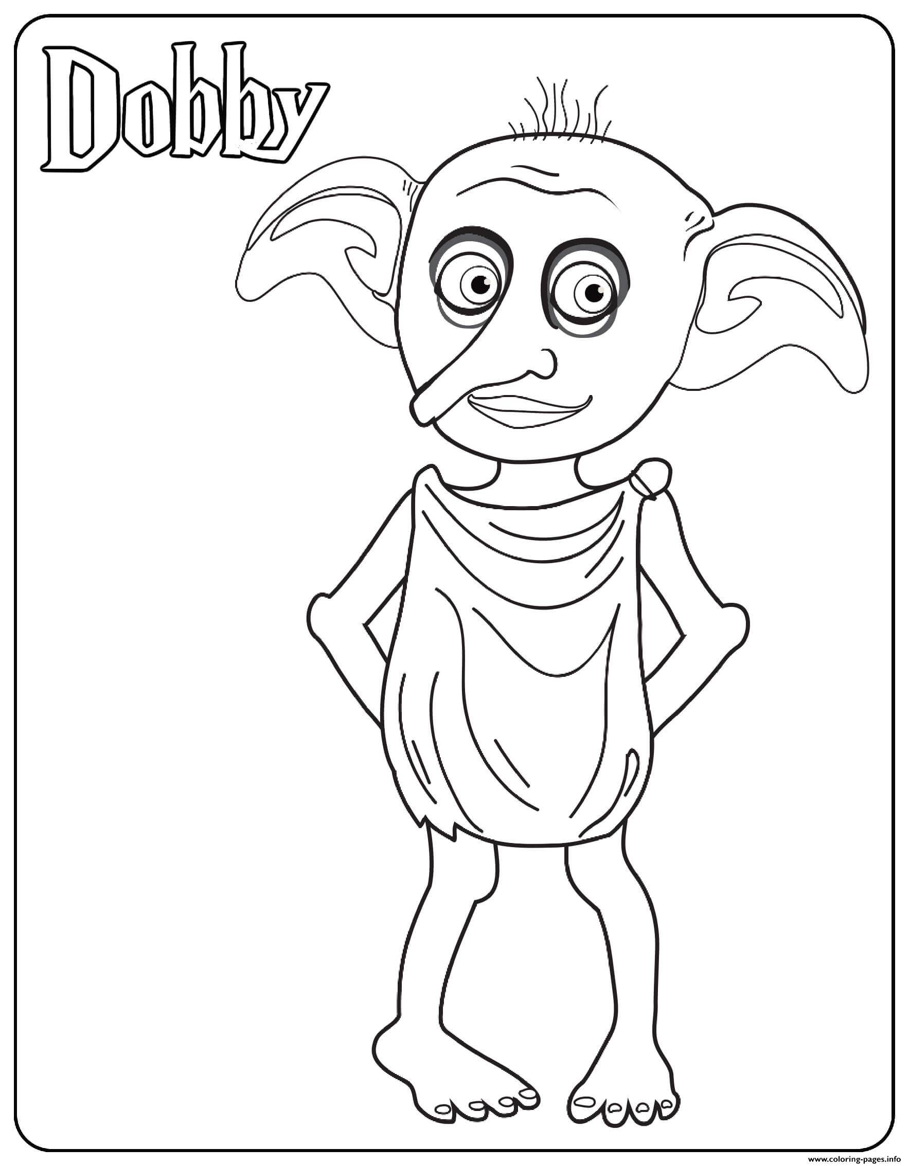 Free Dobby Printable Printable Templates