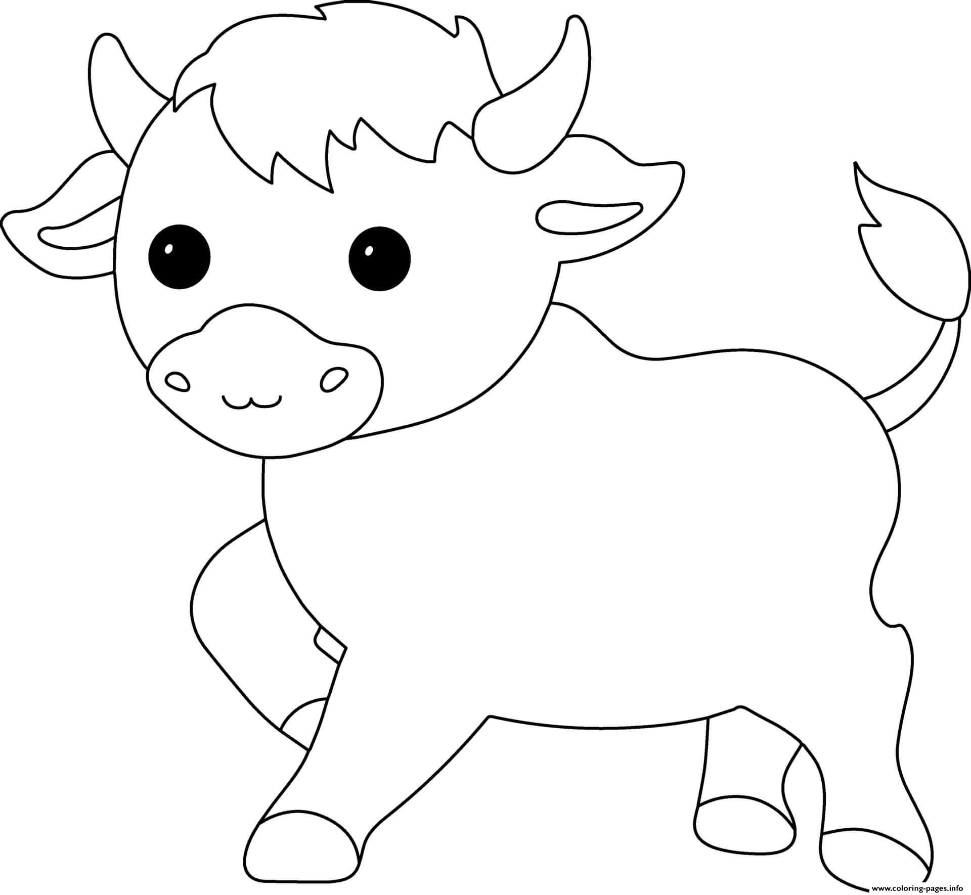 Bull coloring