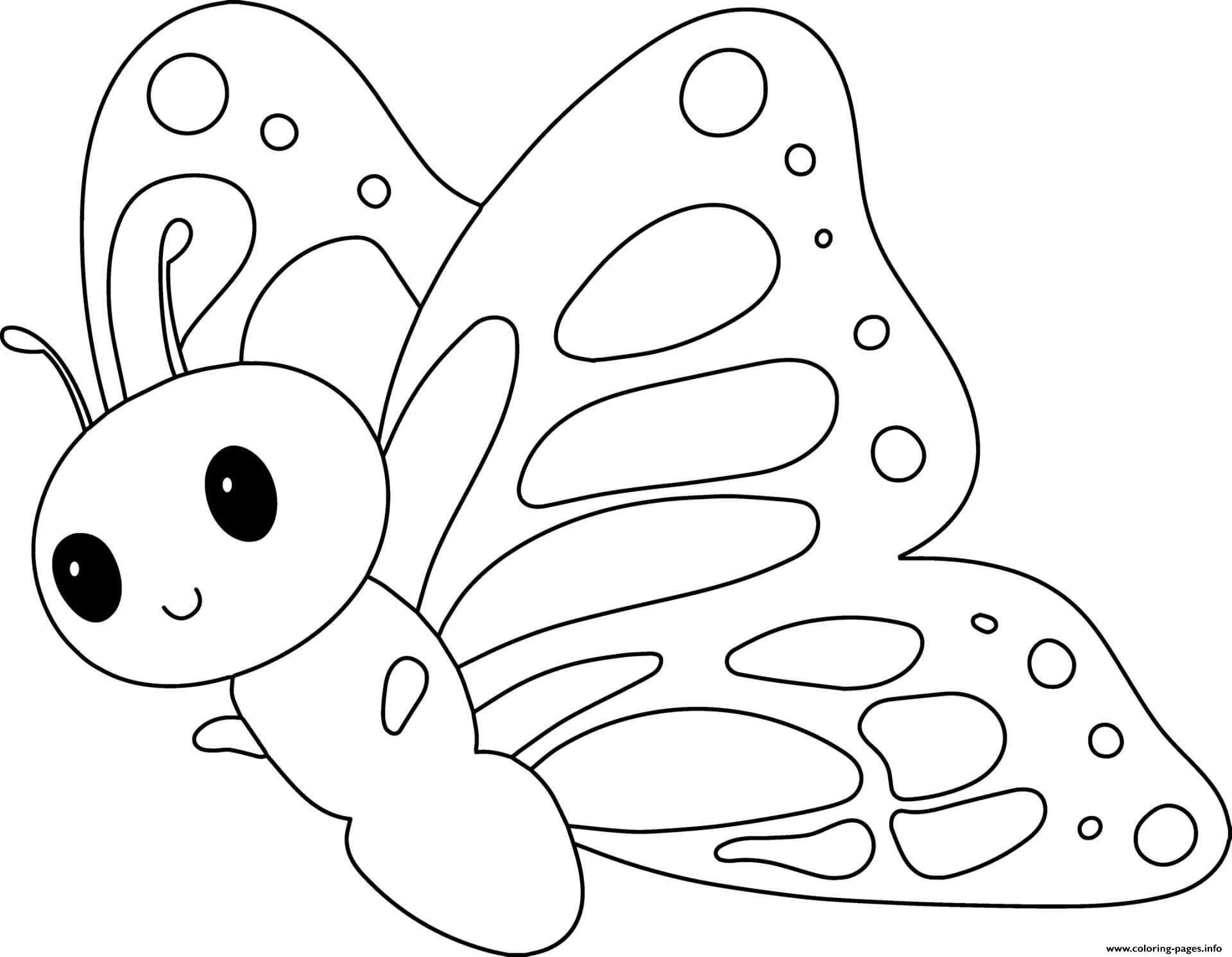 Butterfly coloring