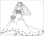 Printable barbie65 coloring pages