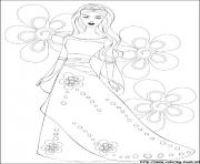 Printable Barbie_70 coloring pages