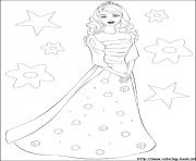Printable Barbie_69 coloring pages