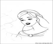 Printable barbie magic pegasus 03 coloring pages